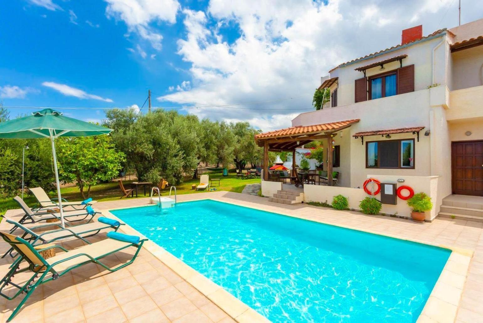 Villa Armi Episkopi-Chania エクステリア 写真